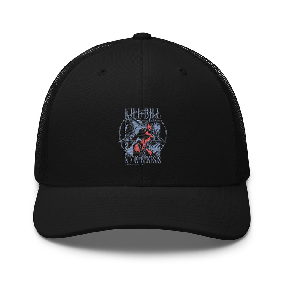 Anime Vintage Retro Trucker Hat