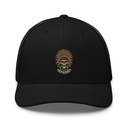 Apache Warriors - Indian Skull Retro Trucker Hat