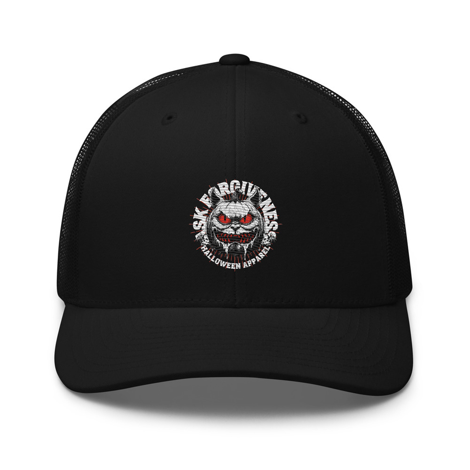 Ask Forgiveness Retro Trucker Hat