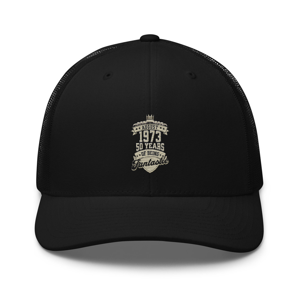 August 1973 - 50 Years Of Being Fantastic Retro Trucker Hat