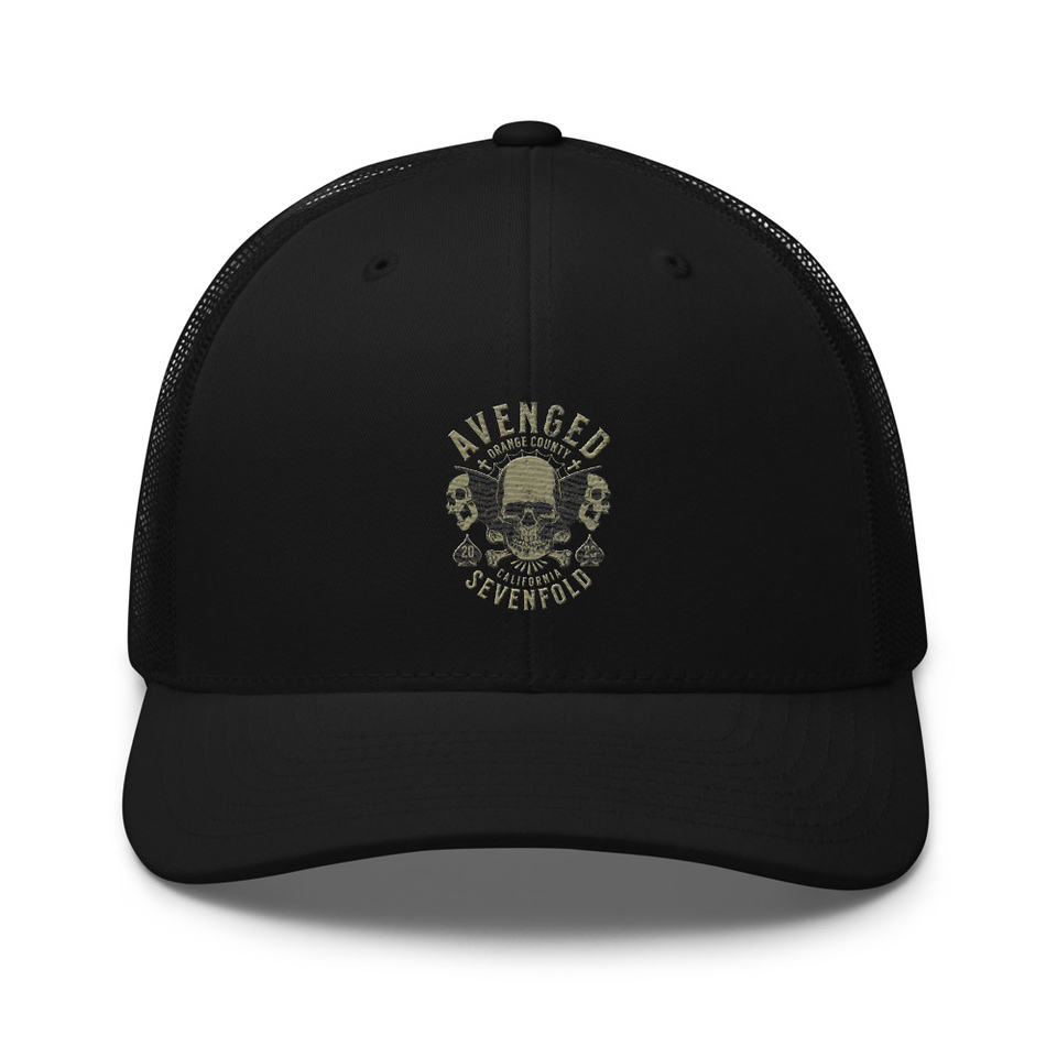 AVENGED SEVENFOLD Retro Trucker Hat