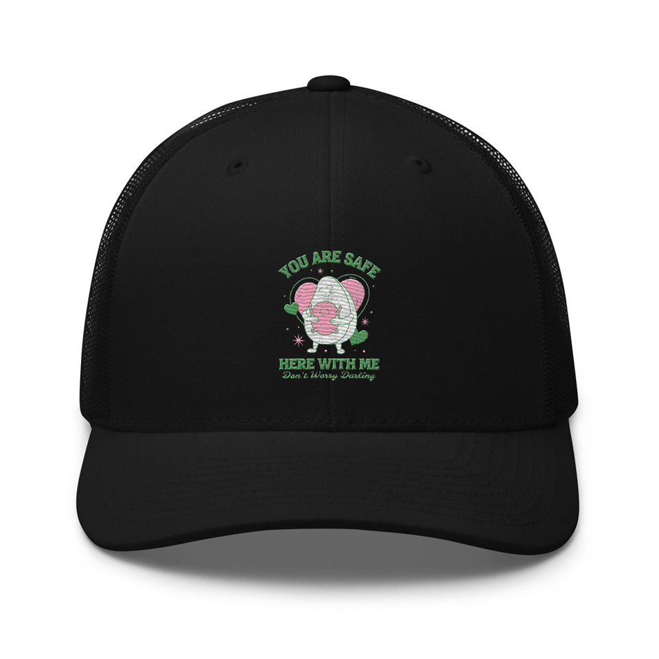 Avo Love - Typographic Cartoon Streetwear Retro Trucker Hat