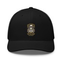 Bald Eagle Tattoo Shop - Skeleton Retro Trucker Hat