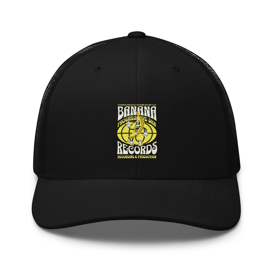 Banana Records - Comic Character Retro Trucker Hat