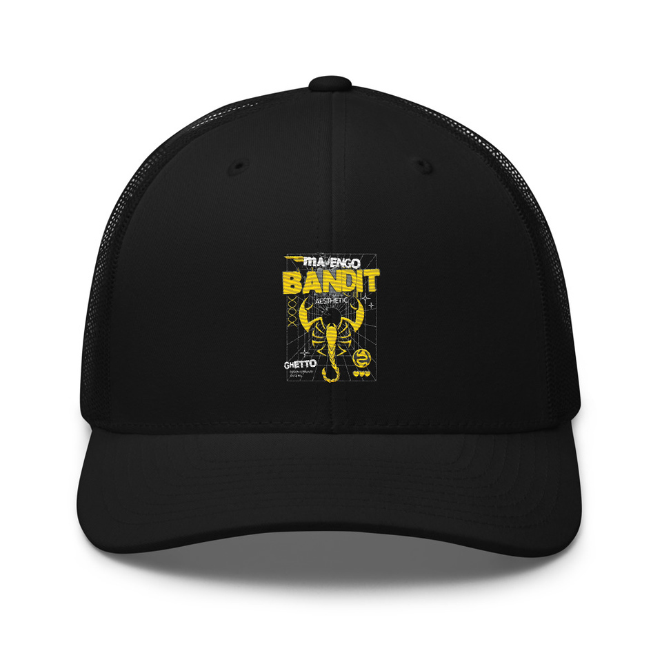 Bandit Aesthetic - Scorpion Retro Trucker Hat