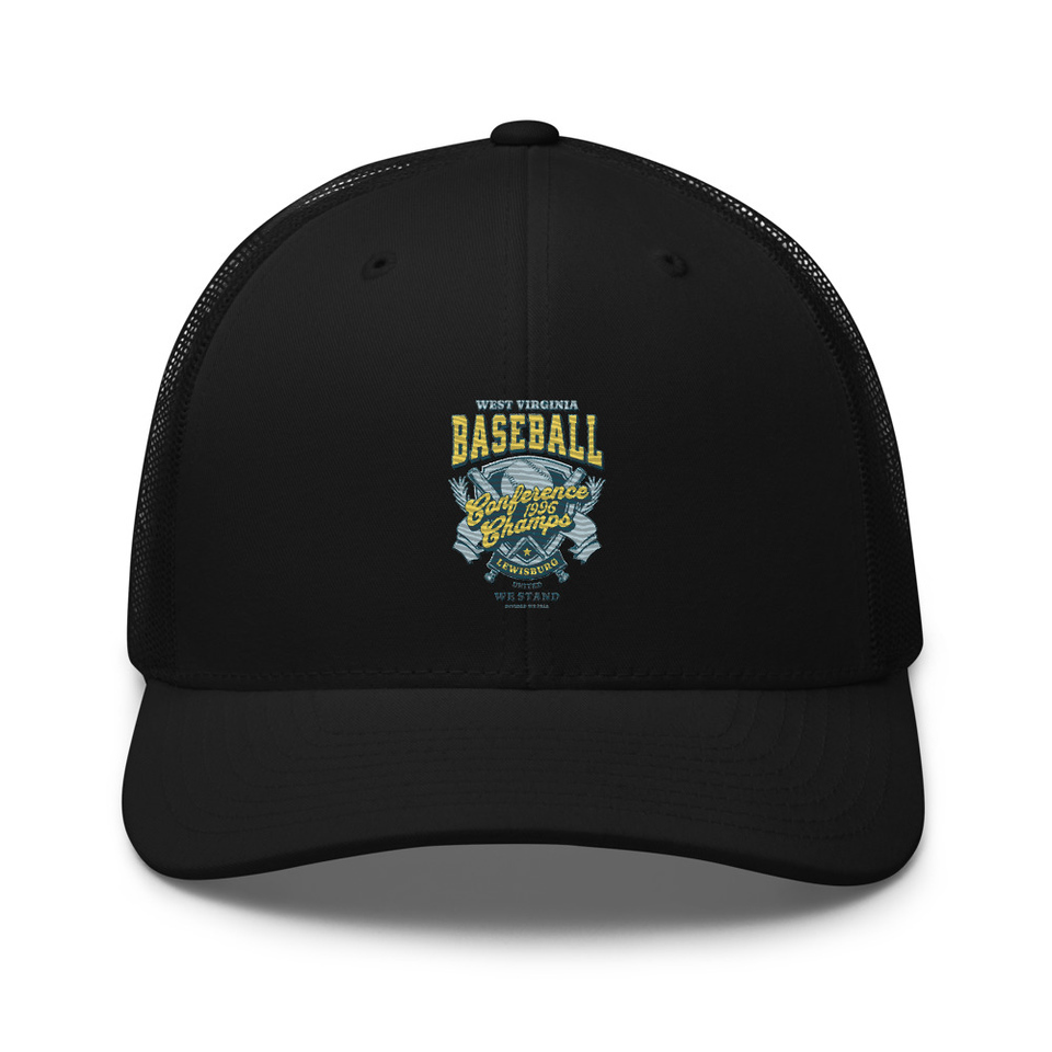 Baseball Conference Championships - Athlectic Badge Retro Trucker Hat
