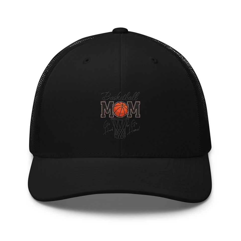 Basketball Mom - Mother's Day Retro Trucker Hat