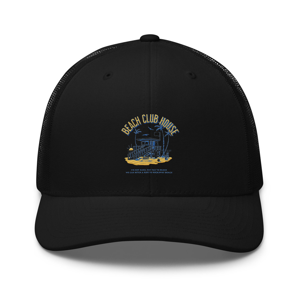 BCH Retro Trucker Hat