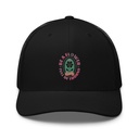 Be A Flower  Retro Trucker Hat