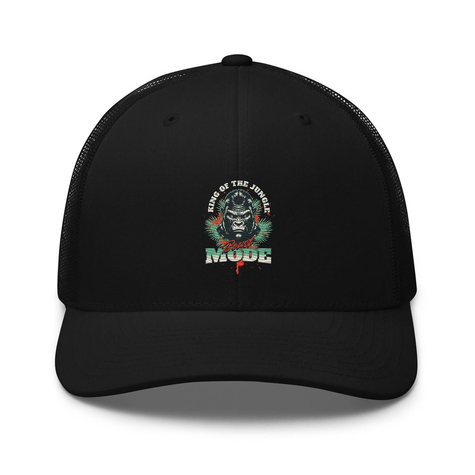 Beast Mode Retro Trucker Hat