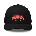 Berlin City Streetwear - Fire Retro Trucker Hat