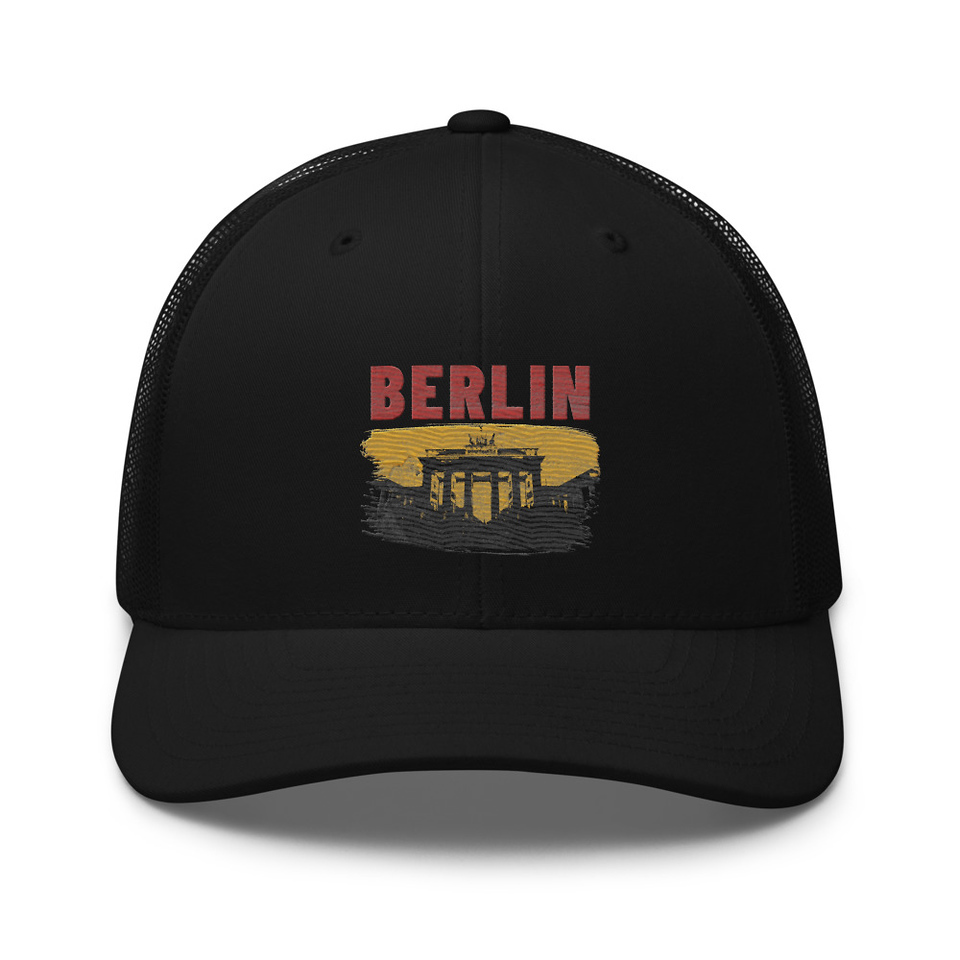 Berlin Retro Trucker Hat
