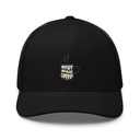 Best Black Coffee - Hot Cup Retro Trucker Hat