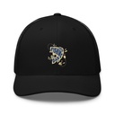 Best Fishing Dad - Typography Retro Trucker Hat