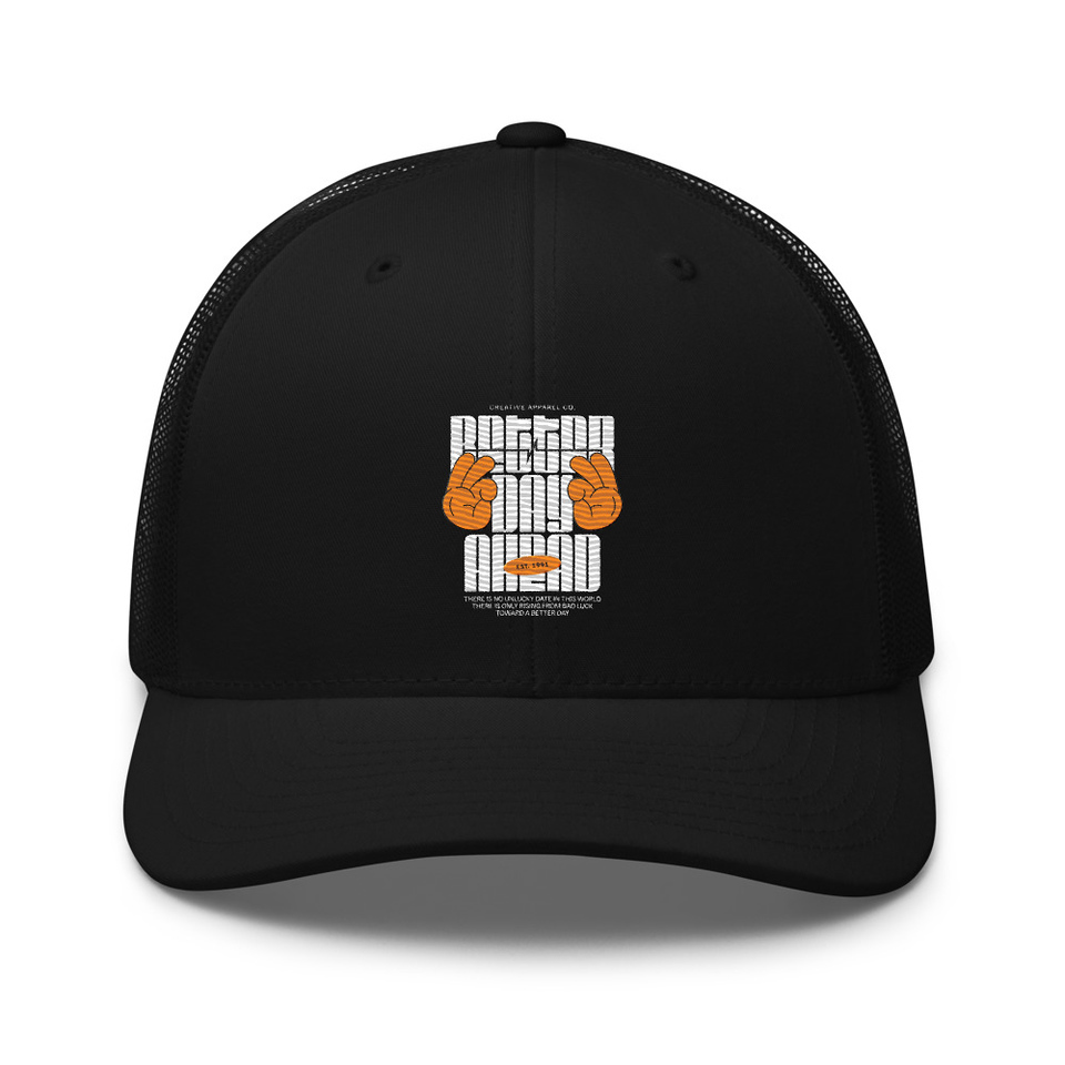 Better Day Ahead Retro Trucker Hat