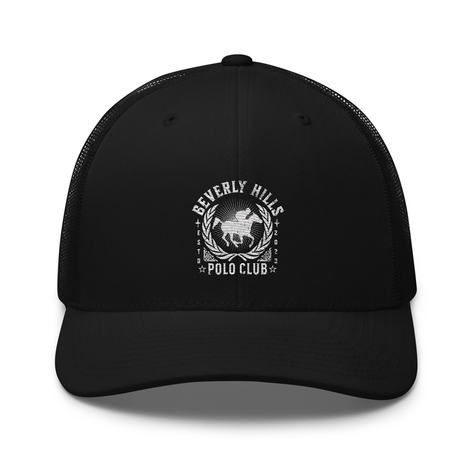 BEVERLY HILLS POLO CLUB Retro Trucker Hat
