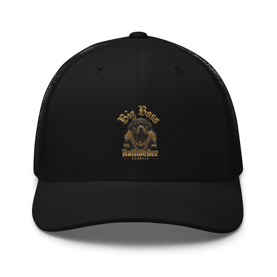 Big Boss Kennels Retro Trucker Hat
