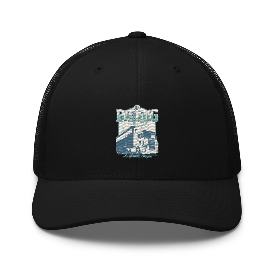 Big Rig Express Retro Trucker Hat