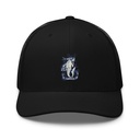 Blue Mermaid - Nautical Retro Trucker Hat