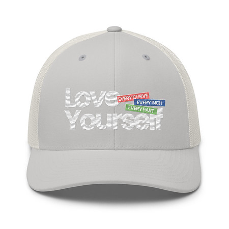 Body Positivity Retro Trucker Hat