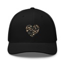 Boho Girl Poster Retro Trucker Hat