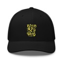 Born 2 Be Wild Retro Trucker Hat