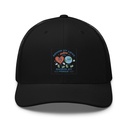 BOUND BY LOVE Retro Trucker Hat