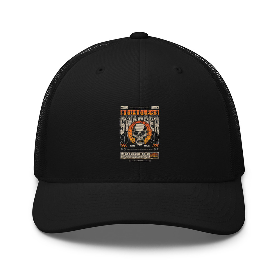 Boundless Swagger Retro Trucker Hat