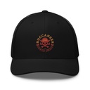 Buccaneer Club - Pirate Skull Retro Trucker Hat
