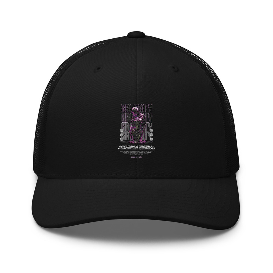 Calamity Streetwear Retro Trucker Hat