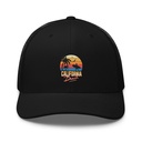 California Beach - Retro Surf Retro Trucker Hat