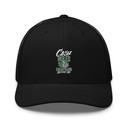 Cash Rules Retro Trucker Hat