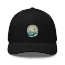 Catch These Waves Shark  Retro Trucker Hat