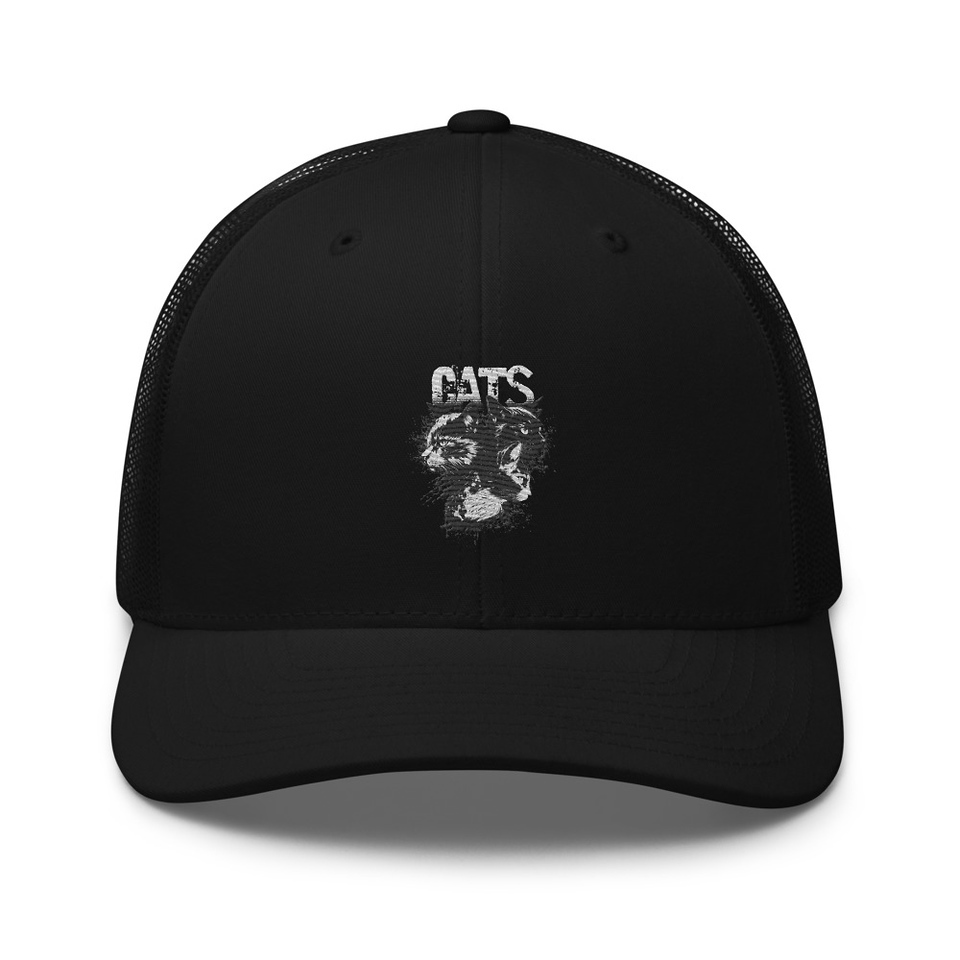 Cats Retro Trucker Hat
