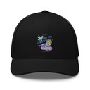 Chill Girl Summer Retro Trucker Hat