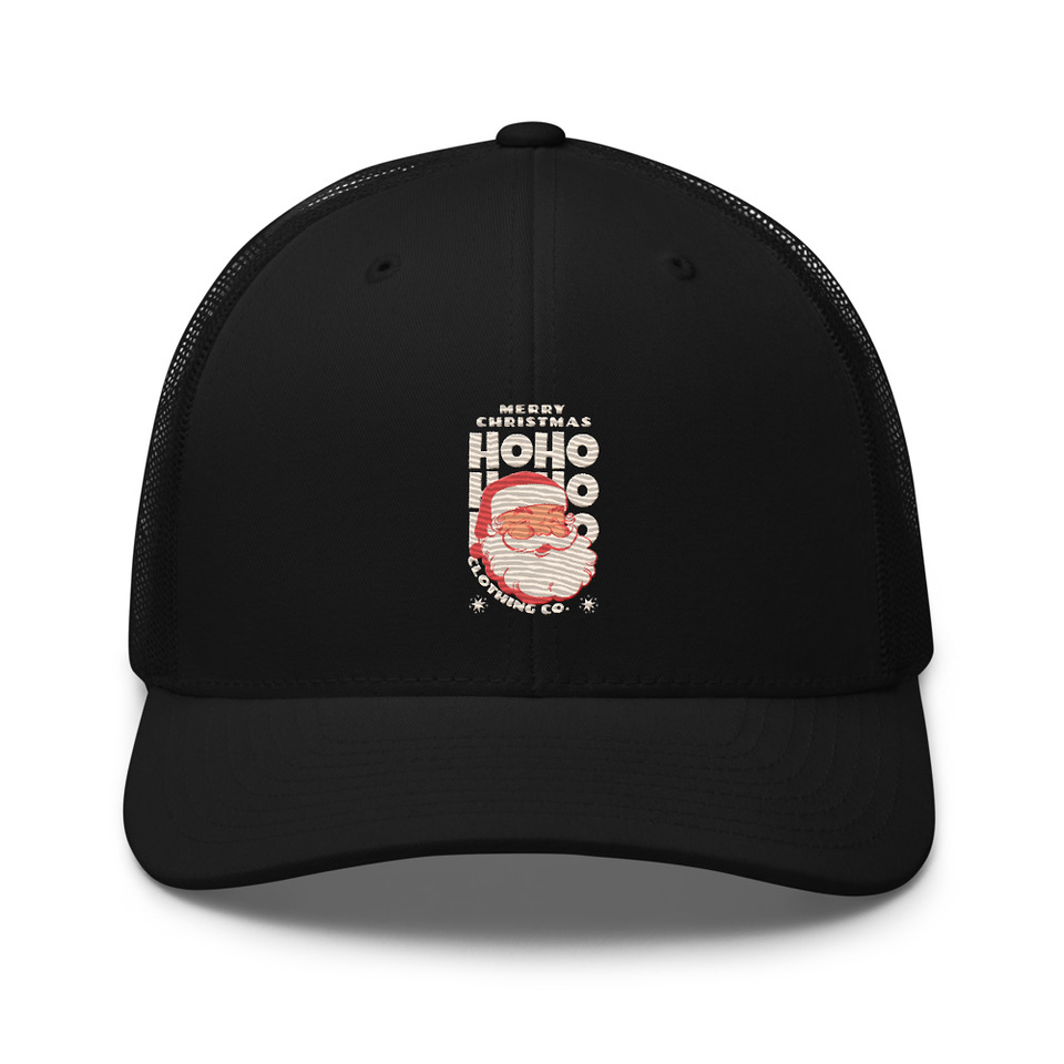 Christmas Season - Santa Claus Retro Trucker Hat