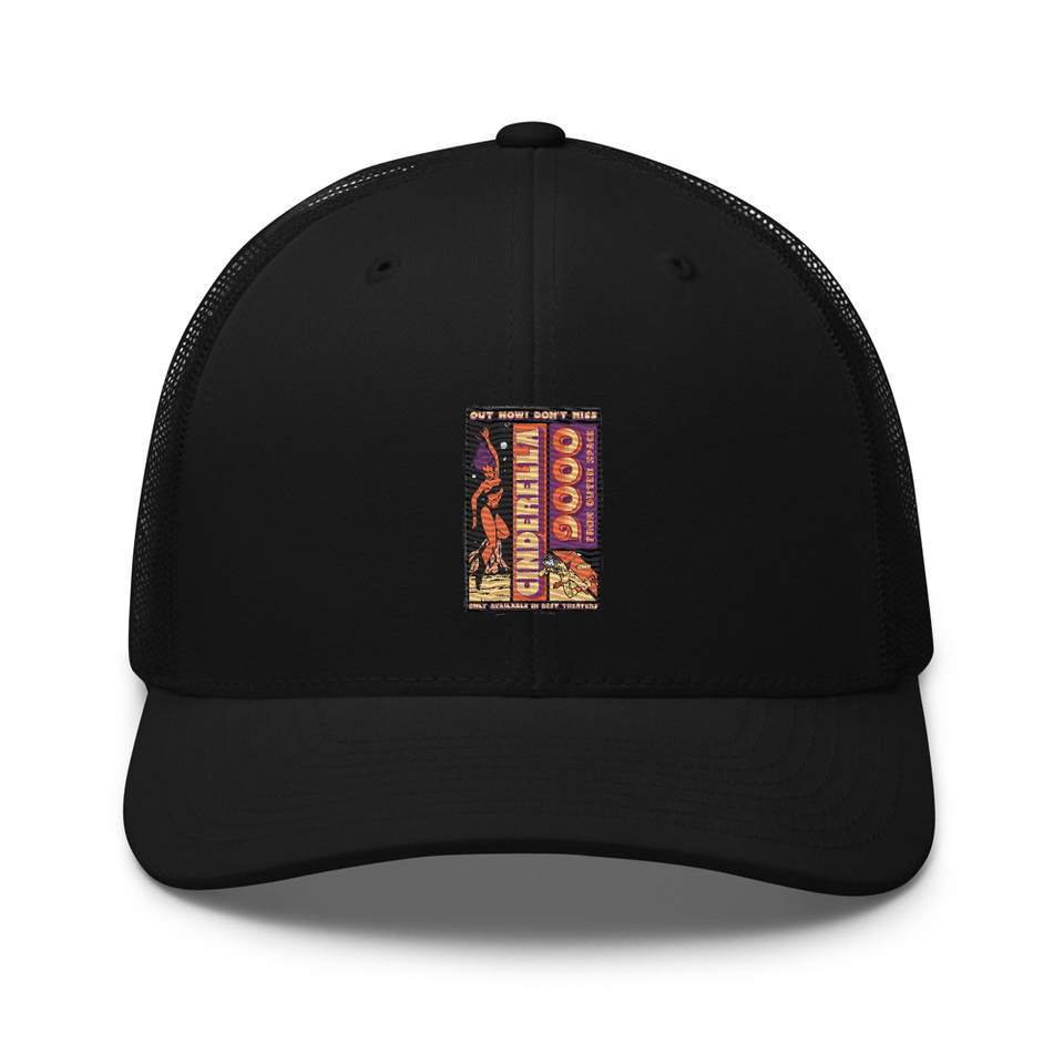 Cinderella 9000 - Retro Astronaut Retro Trucker Hat