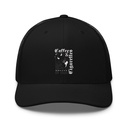 Coffee & Cigarettes Retro Trucker Hat