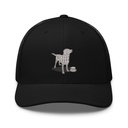 Coffee Dog Retro Trucker Hat
