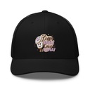 Coffee is Happiness - Retro Cartoon Mascot Retro Trucker Hat
