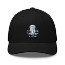 Coffee Time Retro Trucker Hat