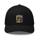Cosmic Journey Rainbow Retro Retro Trucker Hat