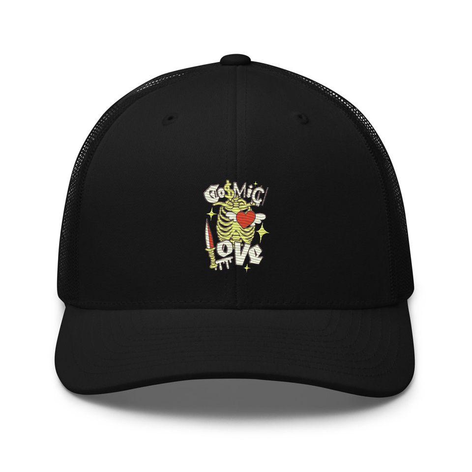 Cosmic Love (2) Retro Trucker Hat