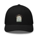 Cottagecore Frog Botanical Retro Trucker Hat