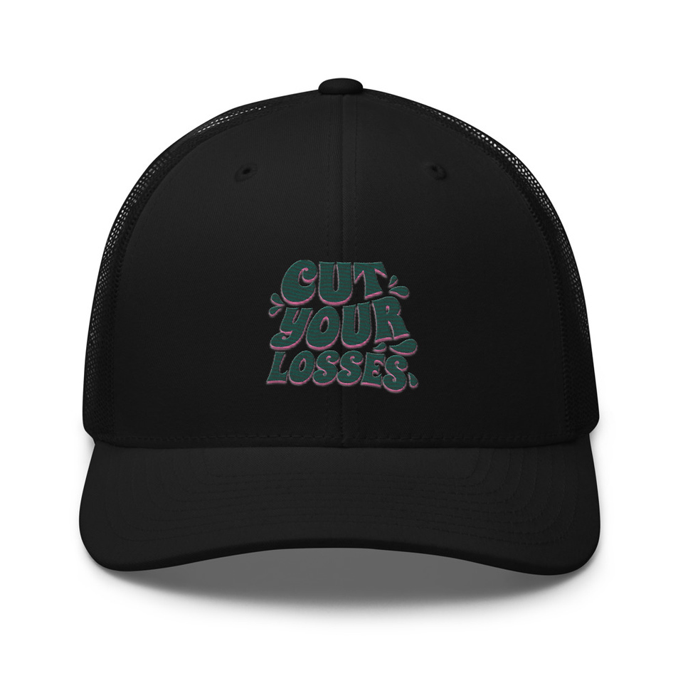 Cut your Losses Retro Trucker Hat