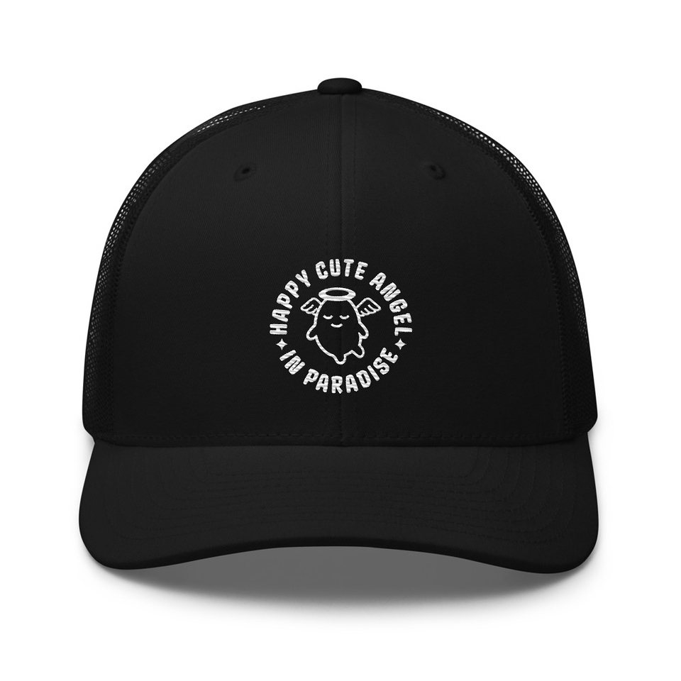 Cute Angel - Wings Retro Trucker Hat