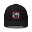 Dads Rule (1) Retro Trucker Hat