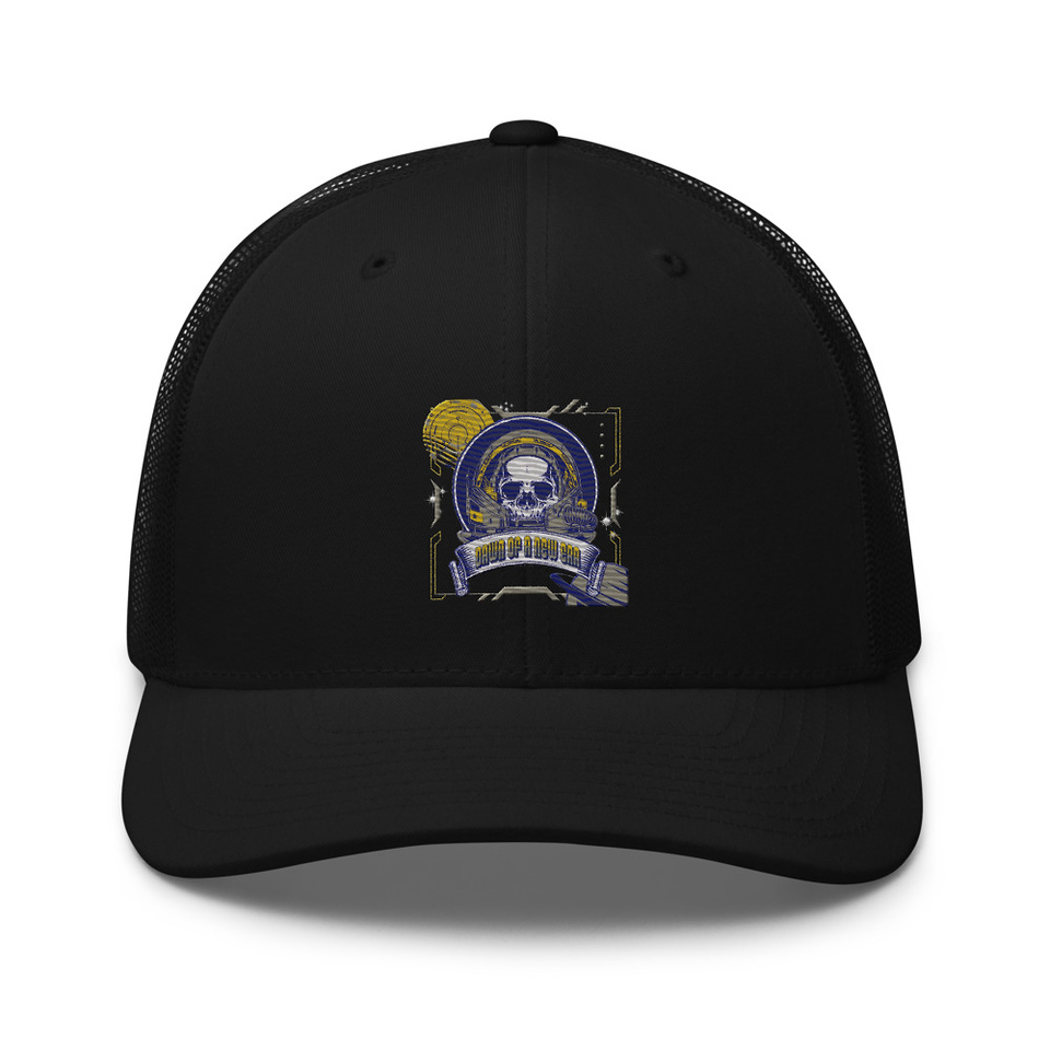 DAWN OF A NEW ERA Retro Trucker Hat