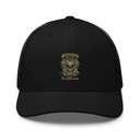 Death Certain and Unexpected Retro Trucker Hat