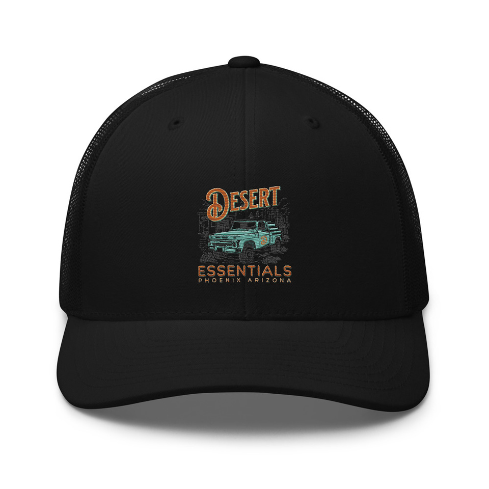 desert Retro Trucker Hat